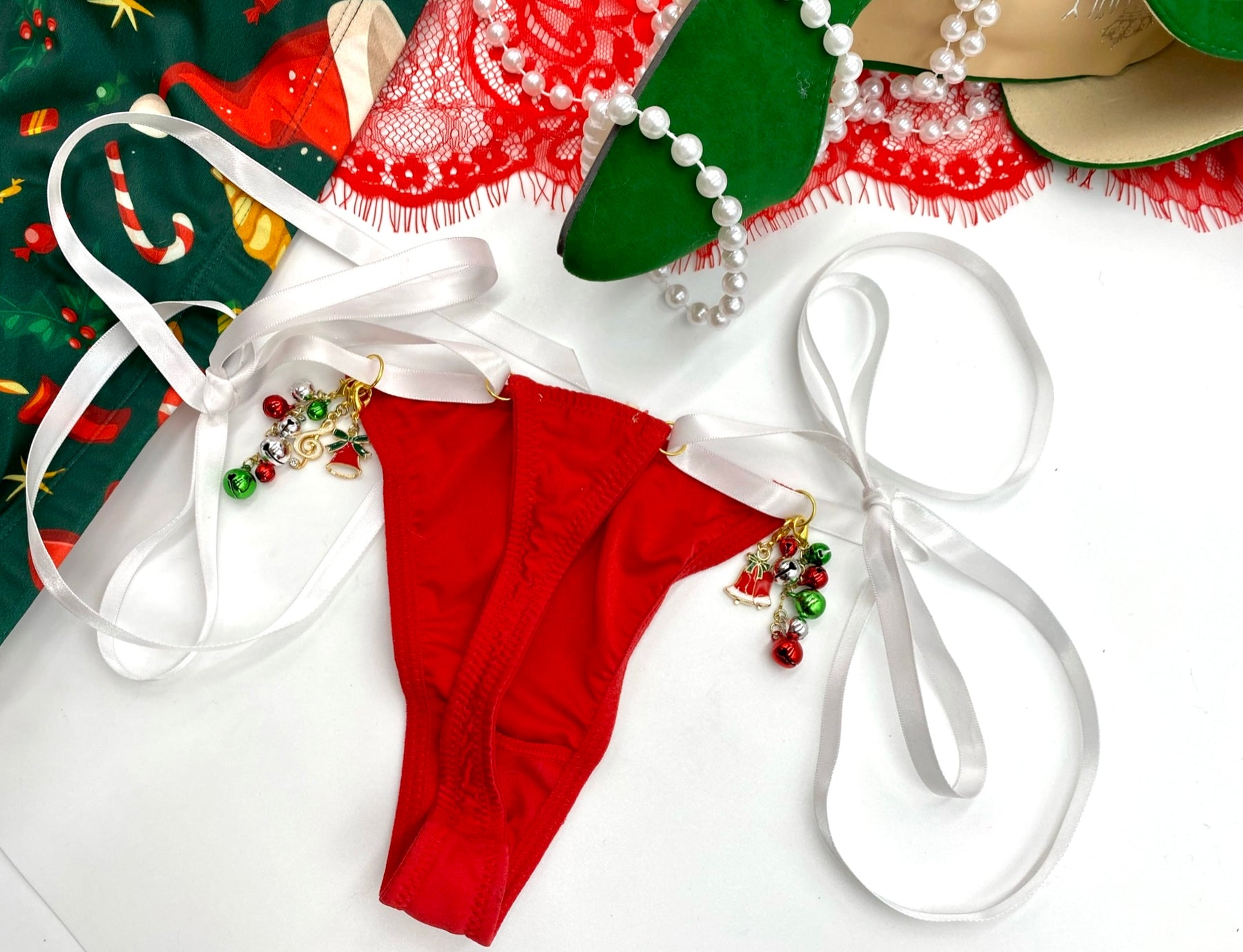 Jingle Bells Ribbon Panty – Lolli Popitt