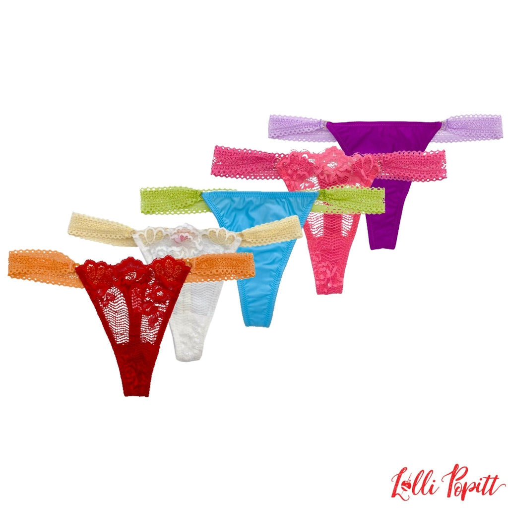 Rainbow Panties (5 pack) – Lolli Popitt