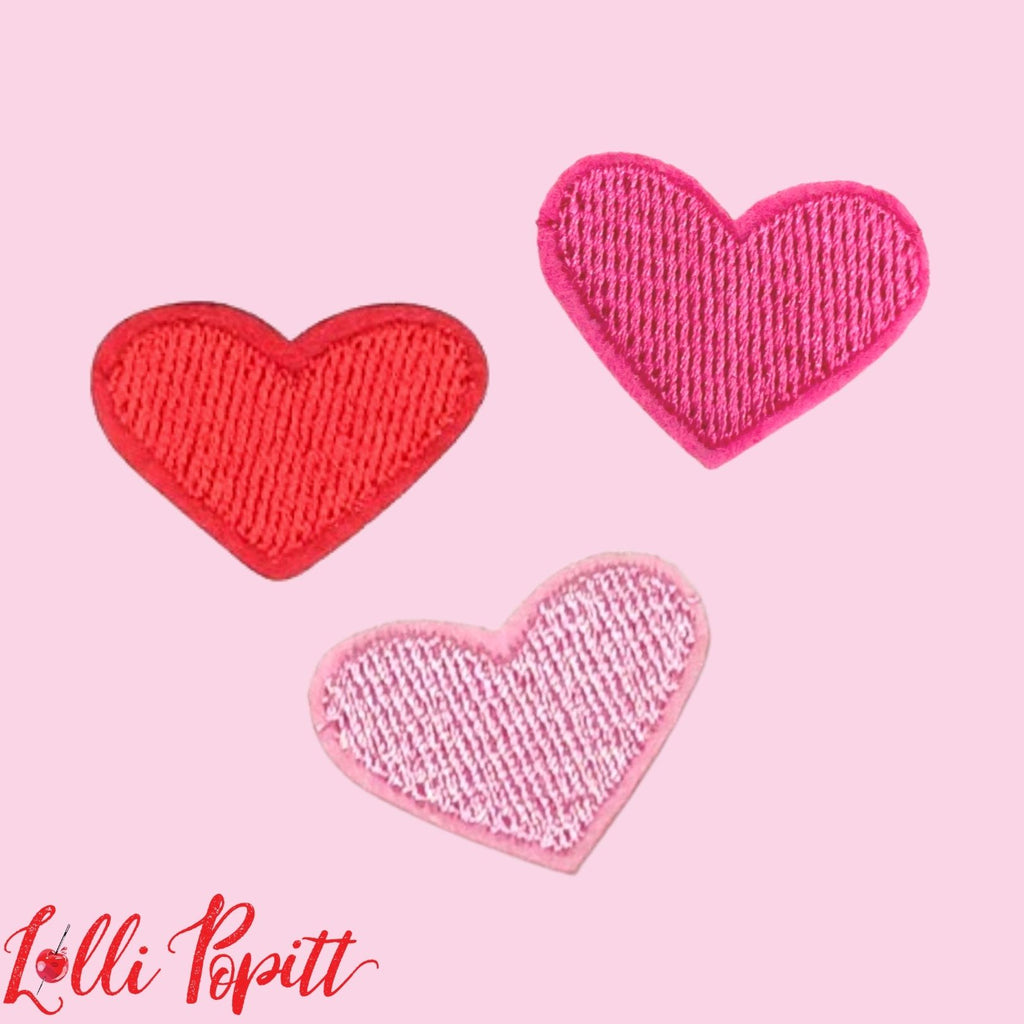 Light Pink Heart - Patch